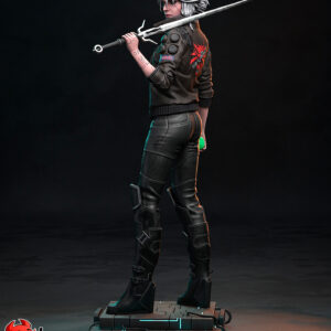 Ciri – Cyberpunk 2077