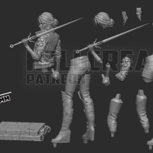 Ciri - Cyberpunk 2077 - miniatura 9