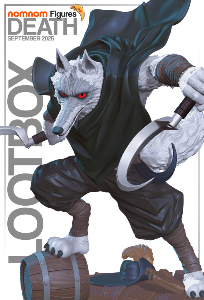 Death - Puss in Boots - figurka 3D Drukarnia Marzeń