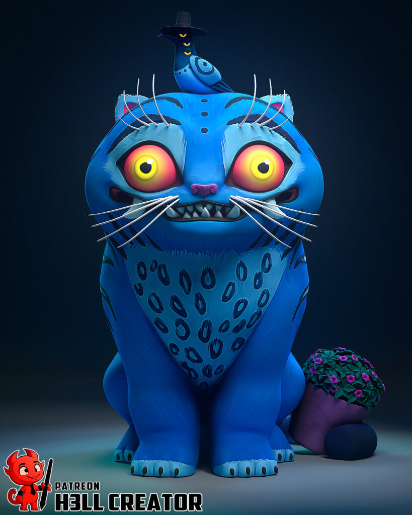 Derpy & Sussie - Kpop Demon Hunters - figurka 3D Drukarnia Marzeń