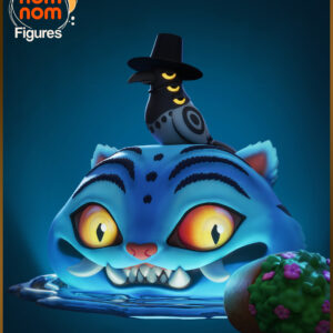 Chibi Derpy Tiger – Kpop Demon Hunters