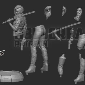 Female V - Cyberpunk 2077 - miniatura 9