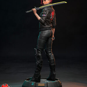 Female V – Cyberpunk 2077