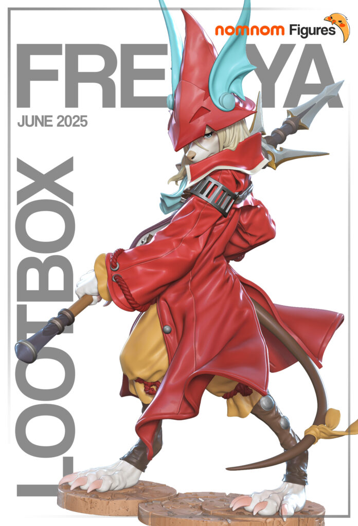 Freya Crescent - Final Fantasy - figurka 3D Drukarnia Marzeń