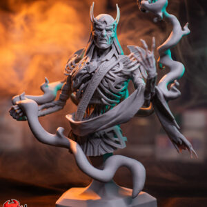 Vecna - Dungeons & Dragons - miniatura 7