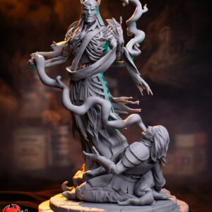 Vecna - Dungeons & Dragons - miniatura 2