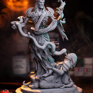 Vecna - Dungeons & Dragons - miniatura 3