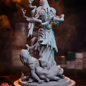 Vecna - Dungeons & Dragons - miniatura 5