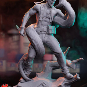 Big Boss - Metal Gear Solid - miniatura 2