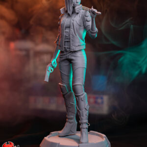 Female V - Cyberpunk 2077 - miniatura 3
