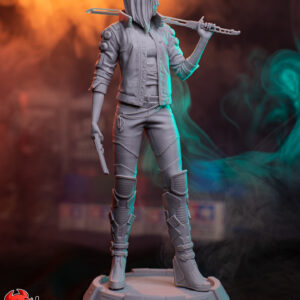 Female V - Cyberpunk 2077 - miniatura 4