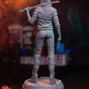 Female V - Cyberpunk 2077 - miniatura 5