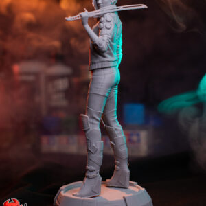 Female V - Cyberpunk 2077 - miniatura 2