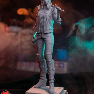 Ciri - Cyberpunk 2077 - miniatura 3