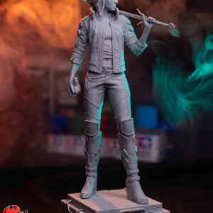Ciri - Cyberpunk 2077 - miniatura 4