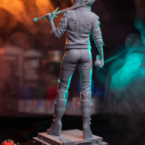 Ciri - Cyberpunk 2077 - miniatura 5