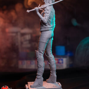 Ciri - Cyberpunk 2077 - miniatura 2