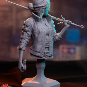 Ciri - Cyberpunk 2077 - miniatura 7