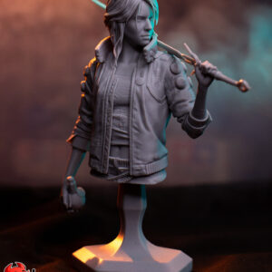 Ciri - Cyberpunk 2077 - miniatura 8