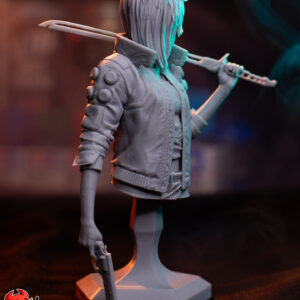 Female V - Cyberpunk 2077 - miniatura 8