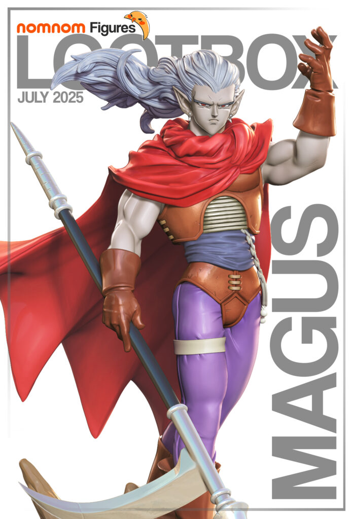 Frog - Chrono Trigger - figurka 3D Drukarnia Marzeń