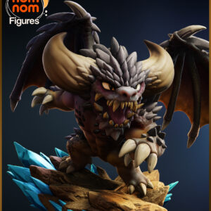 Chibi Nergigante – Monster Hunter World