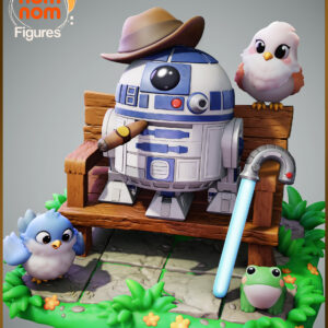 Chibi R2D2 – Star Wars