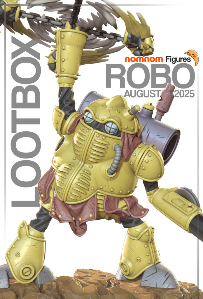 Robo - Chrono Trigger - figurka 3D Drukarnia Marzeń