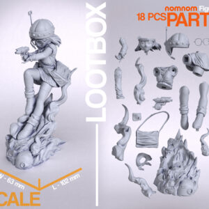 Lucca - Chrono Trigger - miniatura 3