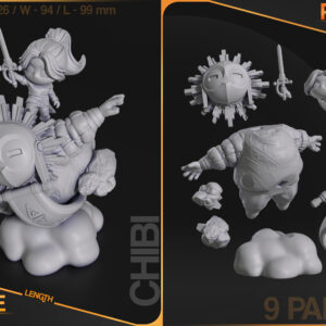 Chibi Esquie - Clair Obscur: Expedition 33 - miniatura 6