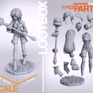 Garnet Til Alexandros XVII - Final Fantasy - miniatura 3
