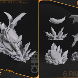 Chibi Blue Eyes White Dragon - Yu-Gi-Oh! - miniatura 6