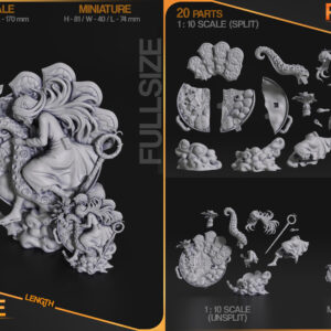 Marcille - Dungeon Meshi - miniatura 6