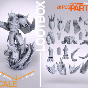 Wargreymon - Digimon - miniatura 3