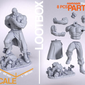 Alex Luis Armstrong - Fullmetal Alchemist - miniatura 3