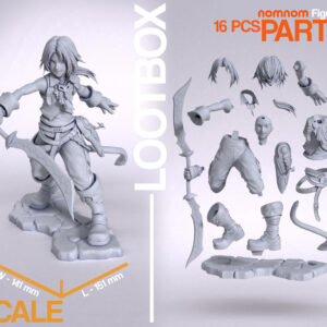 Zidane Tribal - Final Fantasy - miniatura 3