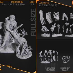 Samwise Gamgee - Lord of the Rings - miniatura 7