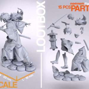 Himura Kenshin - Rurouni Kenshin - miniatura 3