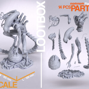 Xenomorph - Alien - miniatura 3