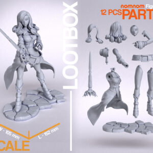 Beatrix - Final Fantasy - miniatura 3
