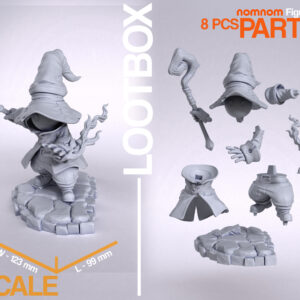 Vivi Ornitier - Final Fantasy - miniatura 3