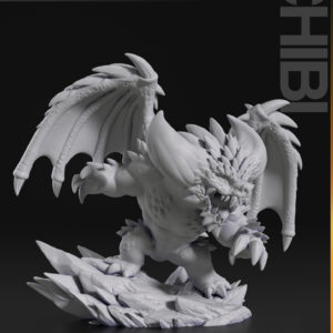 Chibi Nergigante - Monster Hunter World - miniatura 3