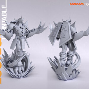 Wargreymon - Digimon - miniatura 2