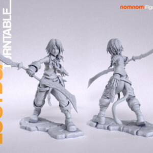 Zidane Tribal - Final Fantasy - miniatura 2