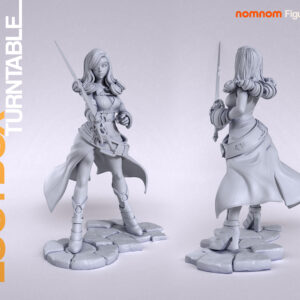 Beatrix - Final Fantasy - miniatura 2