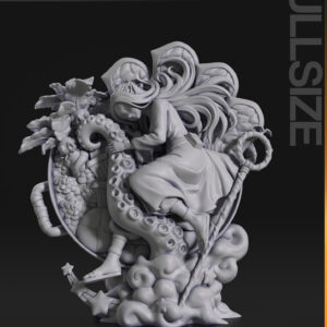 Marcille - Dungeon Meshi - miniatura 2