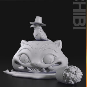 Chibi Derpy Tiger - Kpop Demon Hunters - miniatura 2