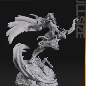 Alleria Windrunner - World of Warcraft - miniatura 2