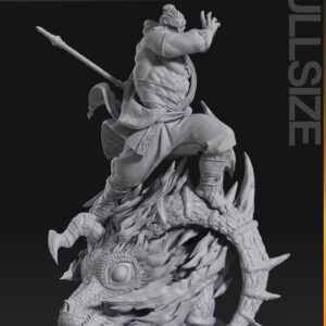 Ganondorf - The Legend of Zelda - miniatura 2