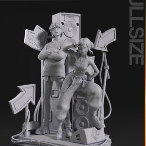 Zoey & Baby Saja - Kpop Demon Hunters - miniatura 2